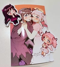 Image 4 of  madohomu angel & devil stickers