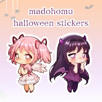 Image 1 of  madohomu angel & devil stickers