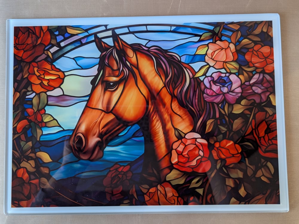 Image of Glass Cutting Board