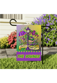 Personalized Garden Flag 