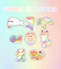 Image 1 of pride critters