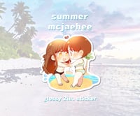  summer x mcjaehee sticker