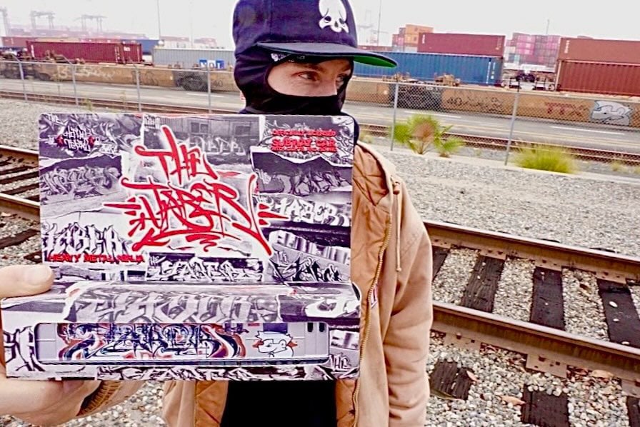 JABER aka NinjaGraffiti Subway Train | HIPHOPTOYS