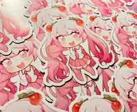 Image 1 of sakura miku magnet