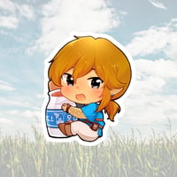  link x lon lon ranch sticker