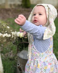 Image 7 of PRE- ORDER - FLORAL EGGS - ORGANIC BABY/CHILDRENS CLOTHING