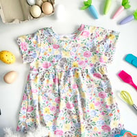 Image 6 of PRE- ORDER - FLORAL EGGS - ORGANIC BABY/CHILDRENS CLOTHING