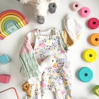 Image 2 of PRE- ORDER - FLORAL EGGS - ORGANIC BABY/CHILDRENS CLOTHING