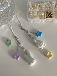 miffy + star phone charm