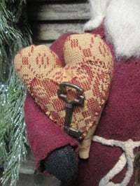 Image 3 of #2... Olde St. Valentine ~ Heart ~ Sheep~ WOOL~