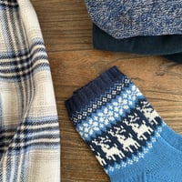 Image 6 of Patron chaussettes Winter deer