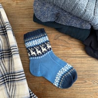 Image 7 of Patron chaussettes Winter deer