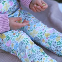 Image 8 of PRE- ORDER - FLORAL EGGS - ORGANIC BABY/CHILDRENS CLOTHING