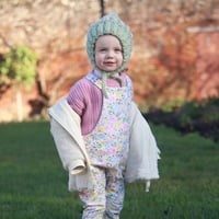 Image 1 of PRE- ORDER - FLORAL EGGS - ORGANIC BABY/CHILDRENS CLOTHING