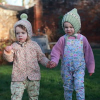 Image 4 of PRE- ORDER - FLORAL EGGS - ORGANIC BABY/CHILDRENS CLOTHING