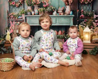 Image 6 of PRE- ORDER  - Dino Eggs - ORGANIC BABY/CHILDRENS CLOTHING