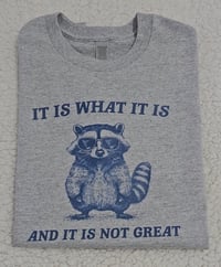 Image 2 of IT IS WHAT IT IS SWEATER/T-SHIRT