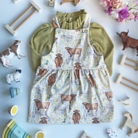 Image 2 of PRE- ORDER  - SPRING IN THE HIGHLANDS - ORGANIC BABY/CHILDRENS CLOTHING