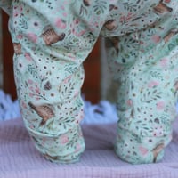 Image 6 of PRE- ORDER - FLORAL WREN - ORGANIC BABY/CHILDRENS CLOTHING