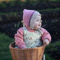 Image 1 of PRE- ORDER - FLORAL WREN - ORGANIC BABY/CHILDRENS CLOTHING