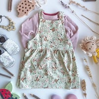 Image 2 of PRE- ORDER - FLORAL WREN - ORGANIC BABY/CHILDRENS CLOTHING