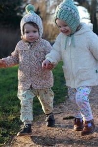 Image 7 of PRE- ORDER - FLORAL WREN - ORGANIC BABY/CHILDRENS CLOTHING