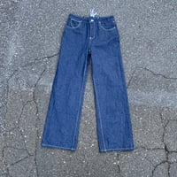 Image 1 of 13oz Laceback Jeans 33 x 35