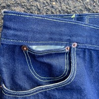Image 4 of 13oz Laceback Jeans 33 x 35