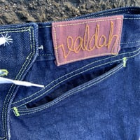 Image 5 of 13oz Laceback Jeans 33 x 35