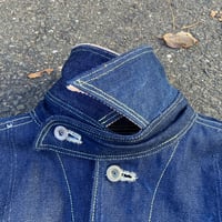 Image 3 of 91V Upcycled Denim Jacket