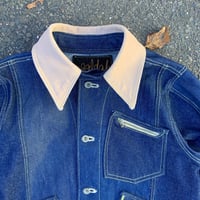 Image 5 of 91V Upcycled Denim Jacket