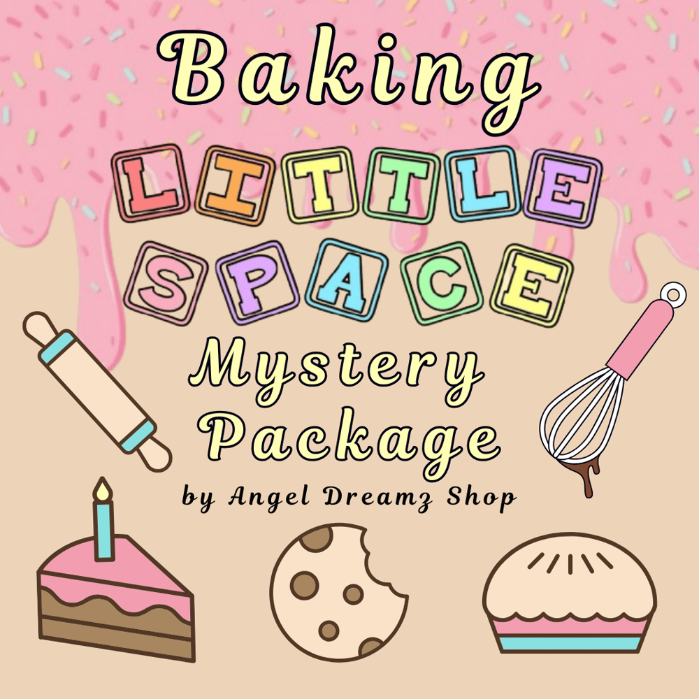 Image of Baking Littlespace Mystery Package
