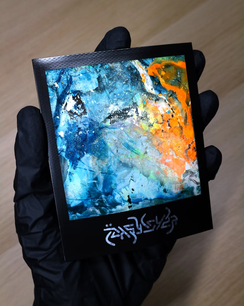 Image of TEXTURED Polaroïd "OVERFLOW"