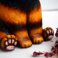 Image 4 of Bumblebee Bear Paper Mache Sculpture