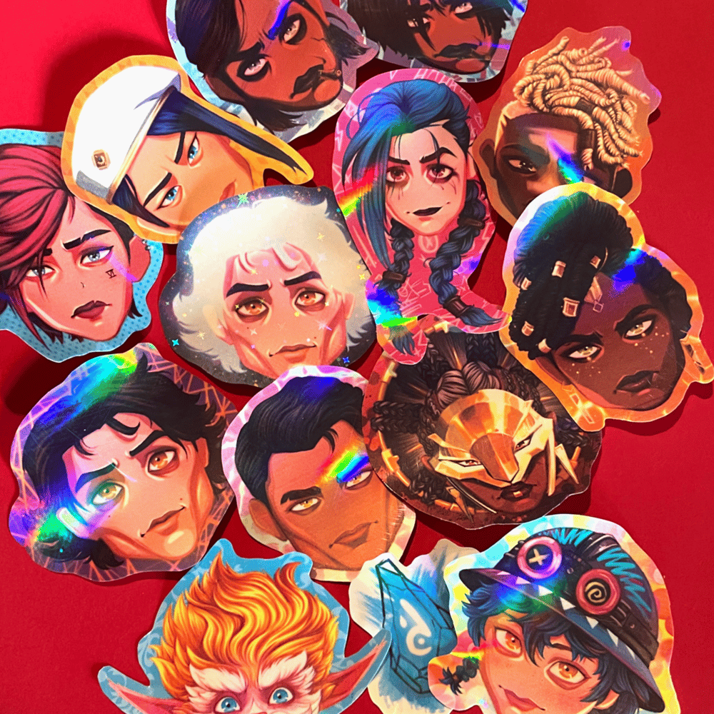 Image of ✨ARCANE STICKERS✨