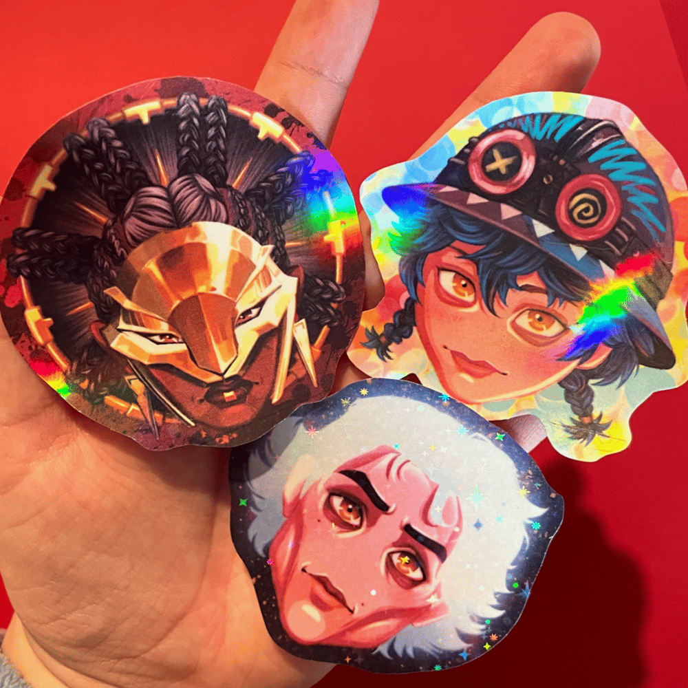 Image of ✨ARCANE STICKERS✨