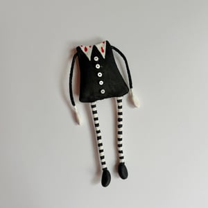 Image of Wednesday Addams' Headless Doll #3