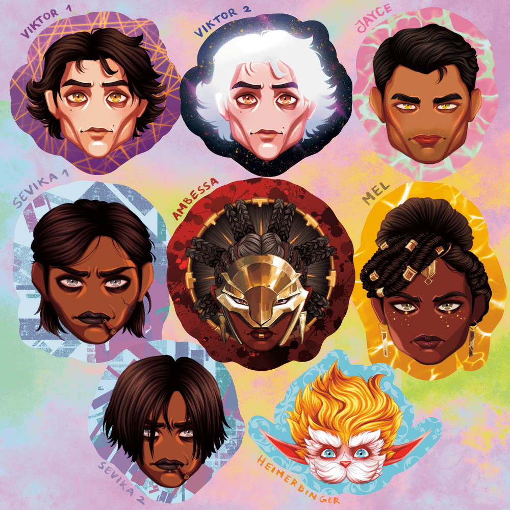 Image of ✨ARCANE STICKERS✨