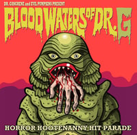 Image 1 of The Blood Waters of Dr. Z - Horror Hootenanny Compilation CD