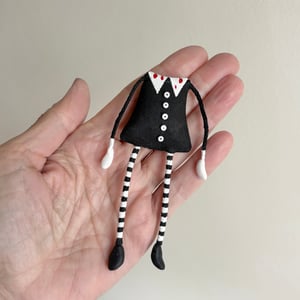 Image of Wednesday Addams' Headless Doll #2