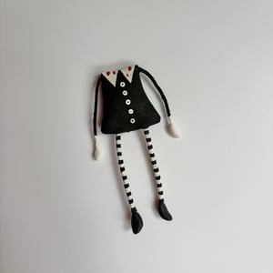 Image of Wednesday Addams' Headless Doll #2