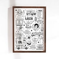 Sitcom Flash Print