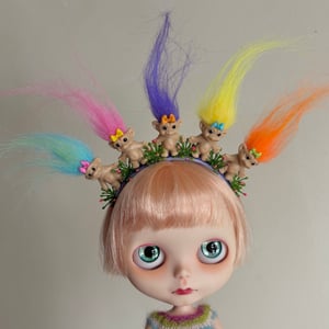 Image of Lucky Trolls Headband for Blythe Dolls #1