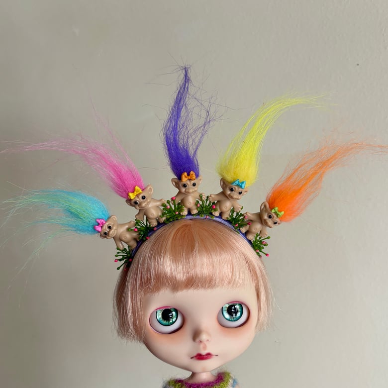 Image of Lucky Trolls Headband for Blythe Dolls #1