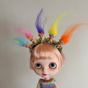 Image of Lucky Trolls Headband for Blythe Dolls #1