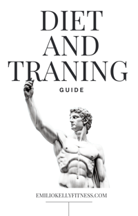 Diet & Training Guide: Lean, Strong, Fit & Healthy