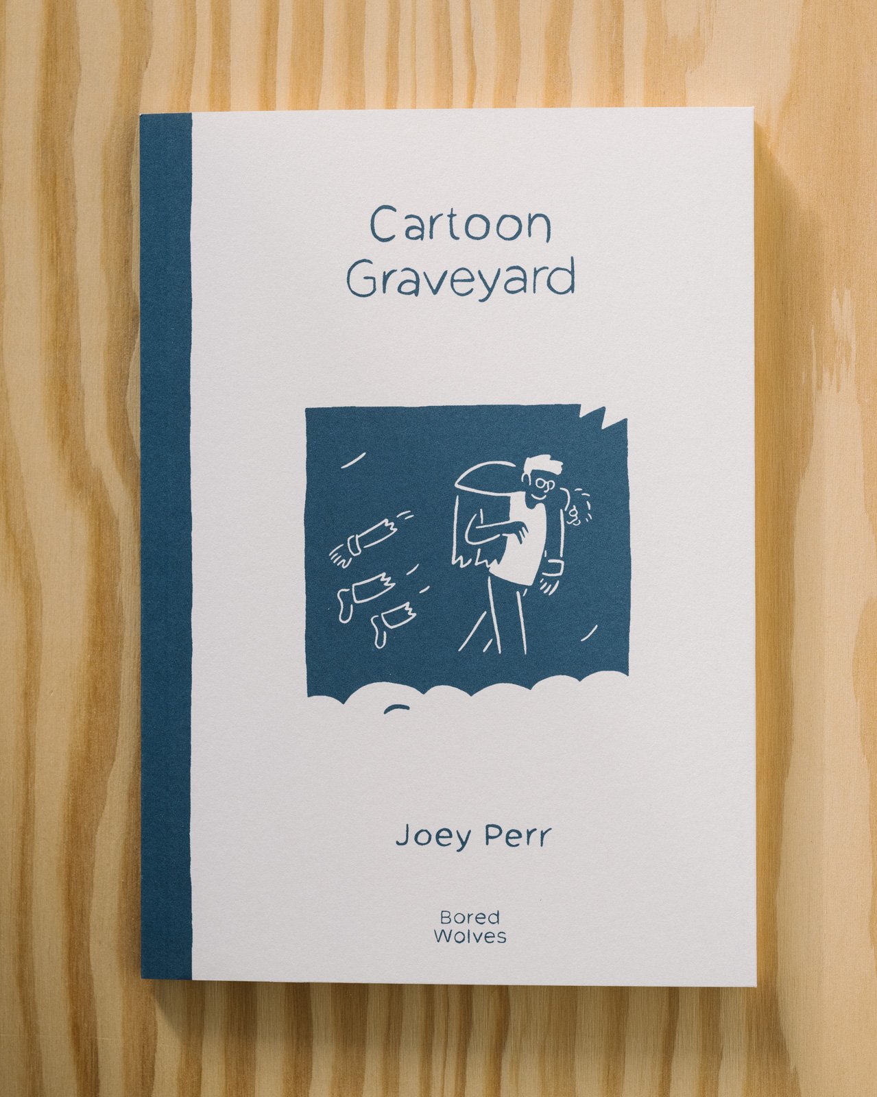 Cartoon Graveyard by Joey Perr | Bored Wolves est. 895m