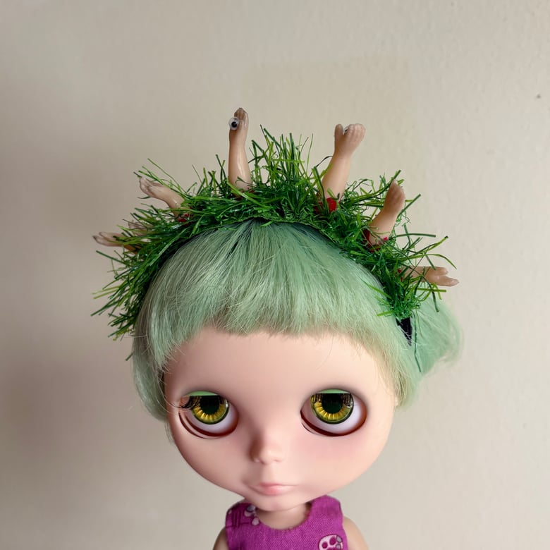 Image of Zombie Apocalypse Headband for Blythe Dolls