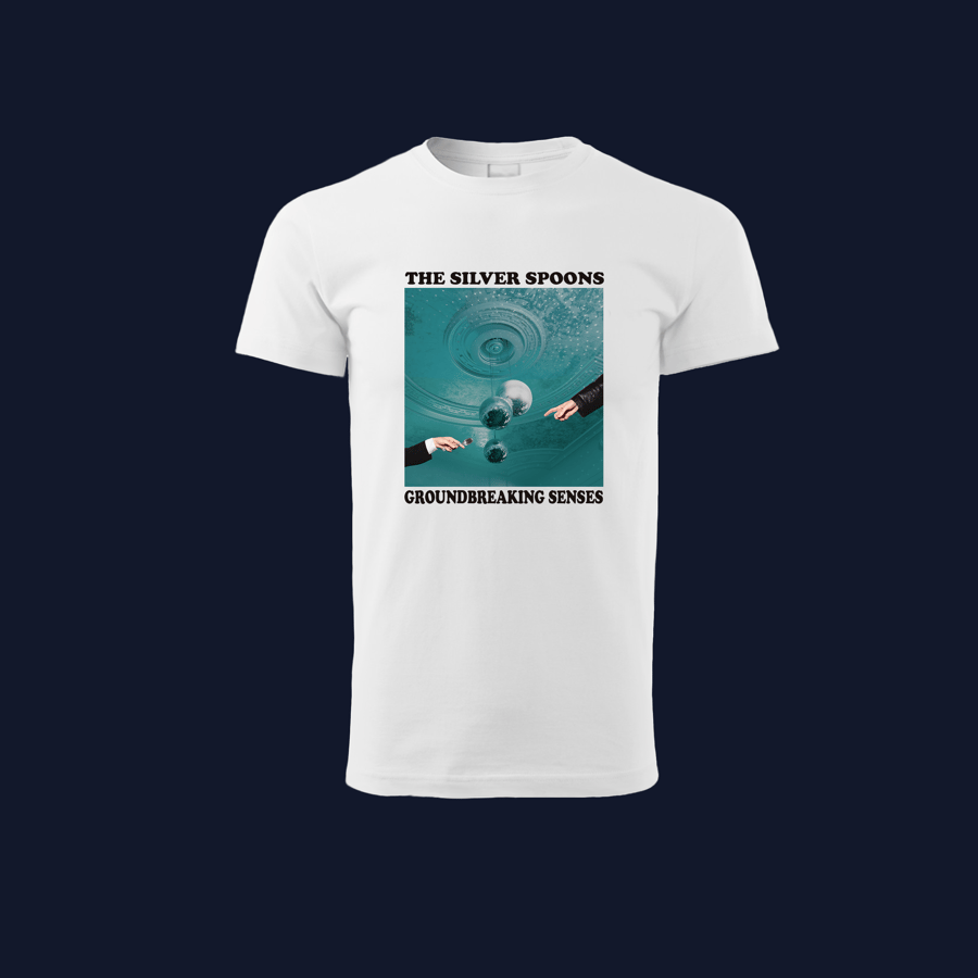 Image of Album art T-shirt White (Limited edition)