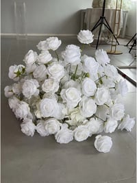 All white flower Balls 